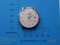 COLLECTOR'S watch QUARTZ GERMANY MEISTER ANKER