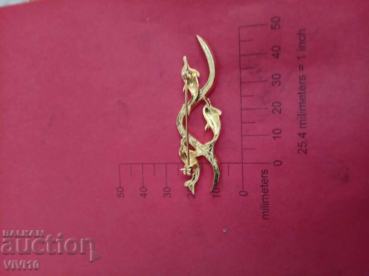 Antique brooch with stones with price € 15.00 | 29.34 BGN