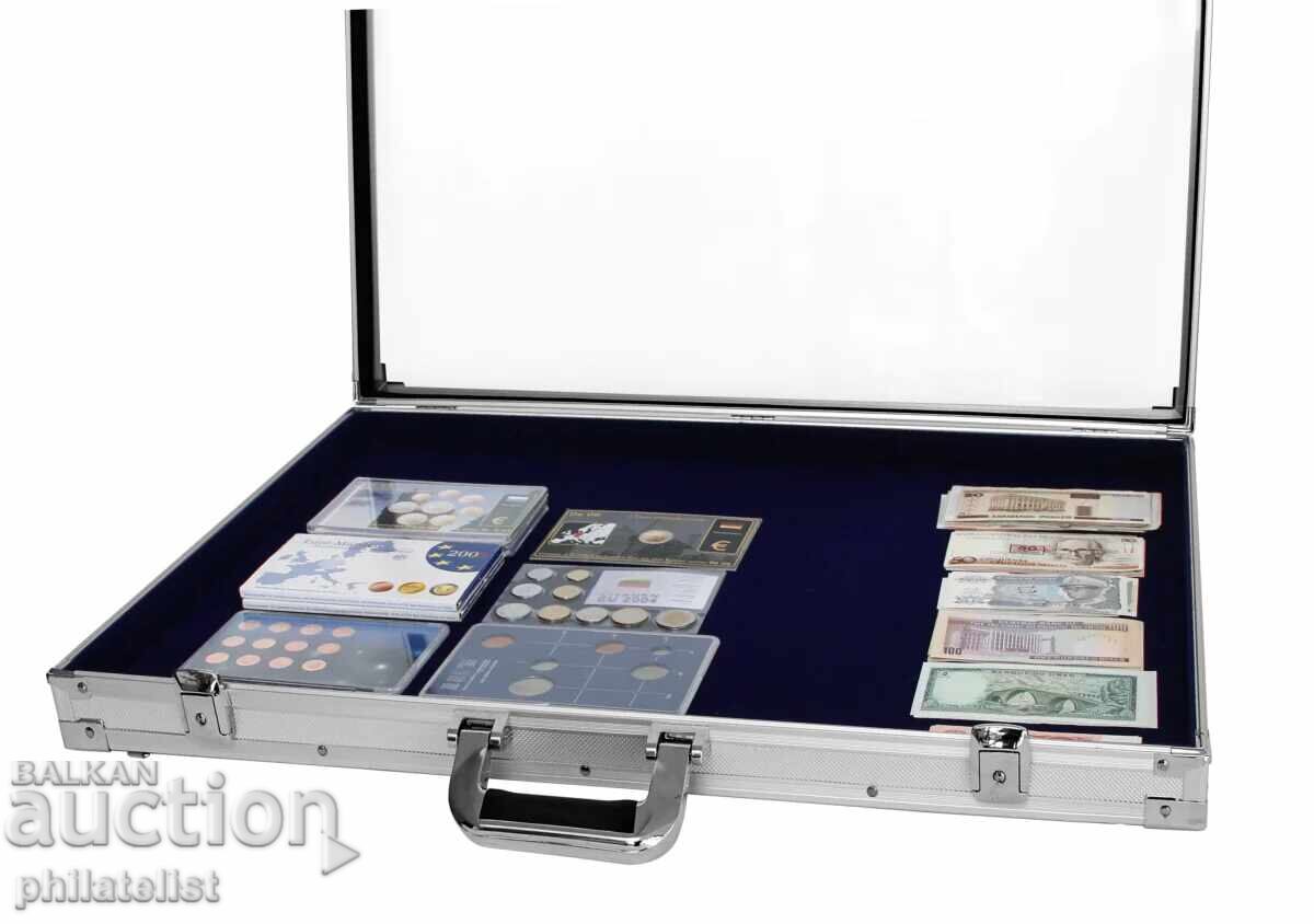 SAFE - μεγάλη αλουμινένια βιτρίνα για έκθεση - "Exhibition" με τιμή 384.00 BGN | € 196.34