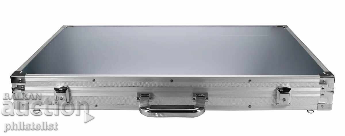 SAFE - μεγάλη αλουμινένια βιτρίνα για έκθεση - "Exhibition"