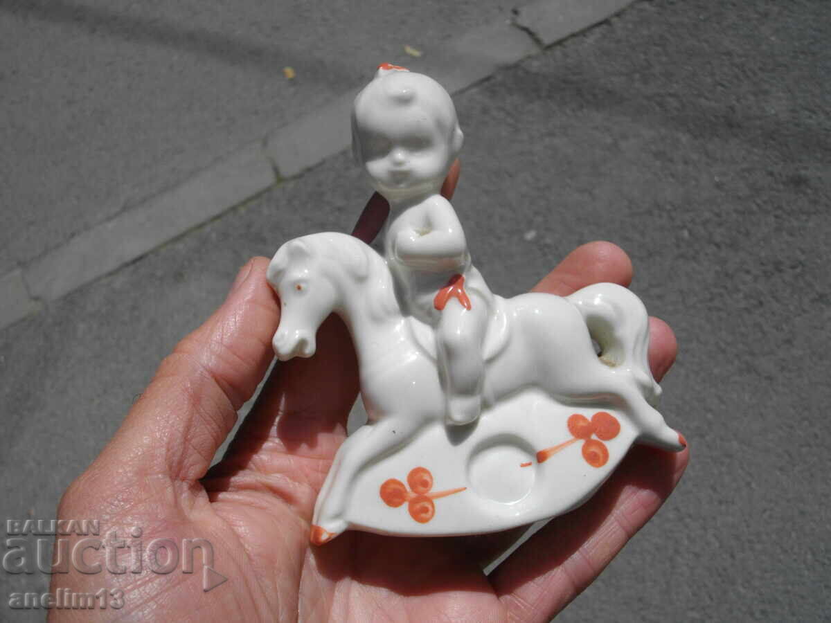 Delivery of OLD PORCELAIN MARKED