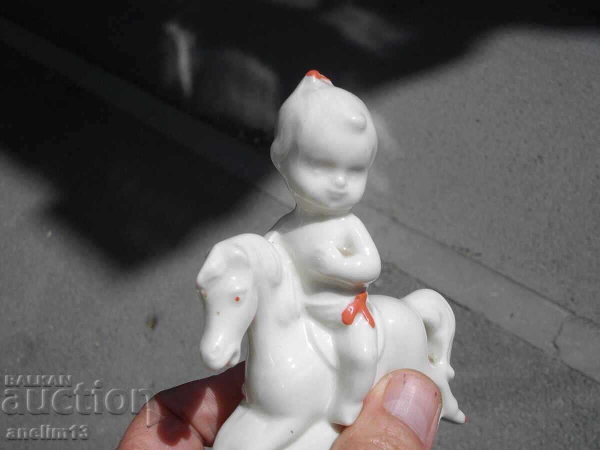 OLD PORCELAIN MARKED - 5