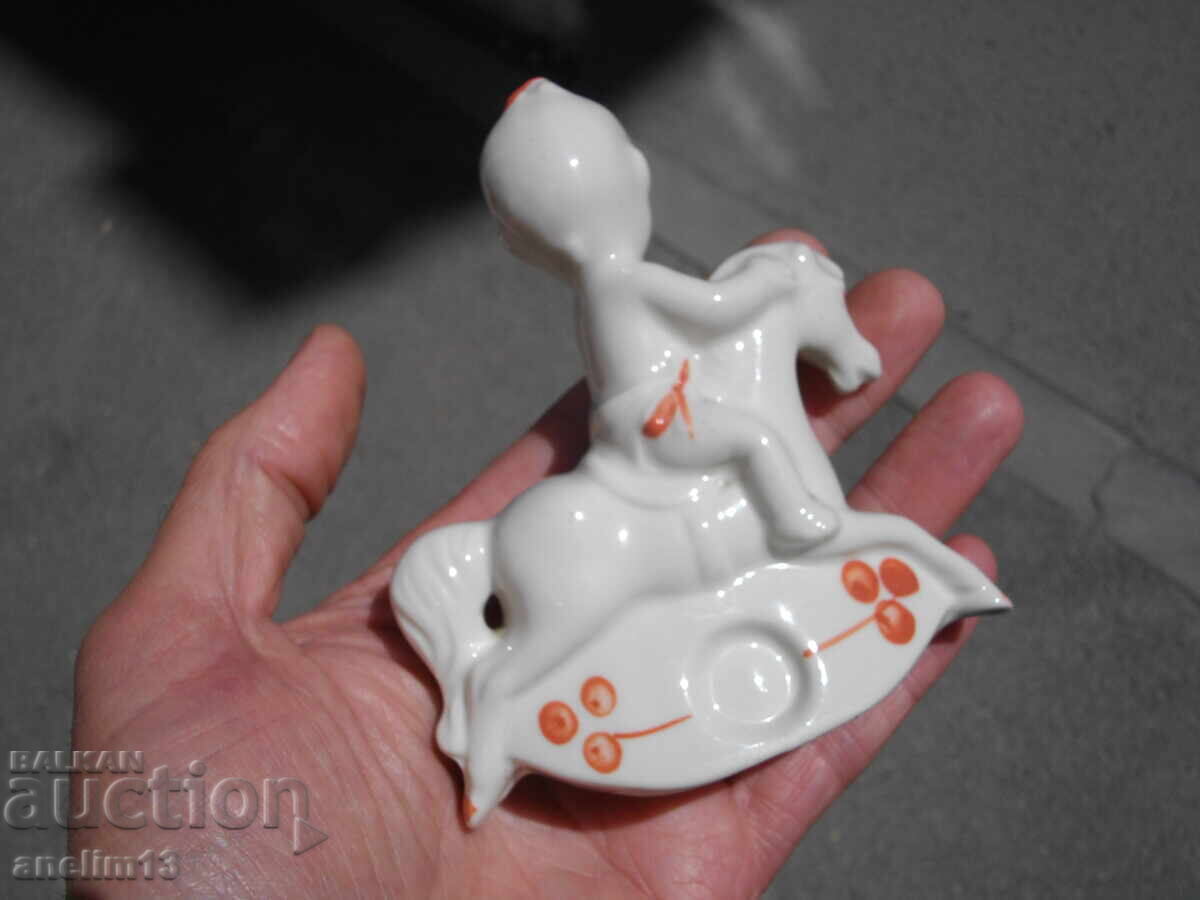 OLD PORCELAIN MARKED - 6