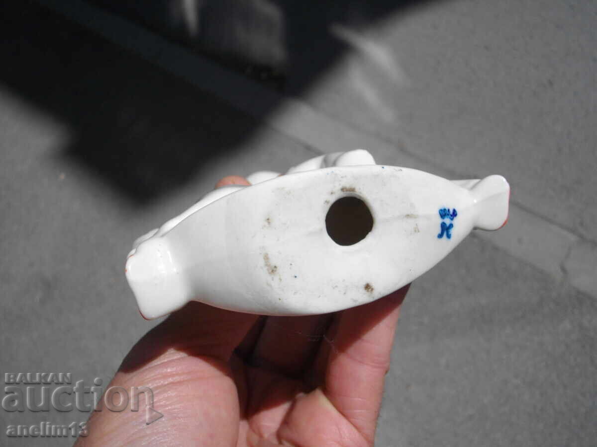 OLD PORCELAIN MARKED - 7