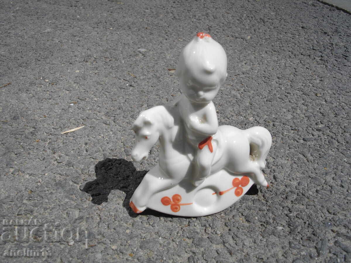 OLD PORCELAIN MARKED