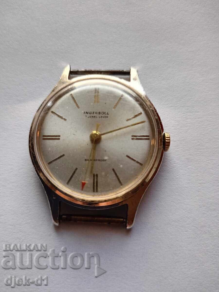 "INGERSOL" - perfect, placat cu aur, funcțional cu preț € 15.00 | 29.34 BGN