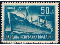 Βουλγαρία 1947 - πλοία MNH