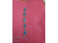 Старинна гривна емаил