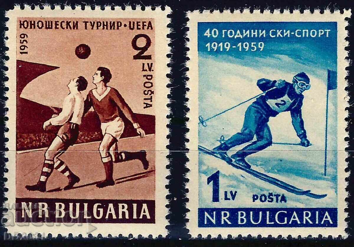 Βουλγαρία 1959 - αθλητικό MNH Βουλγαρία 1959 - αθλητικό MNH