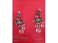 Cercei vechi cu pietre