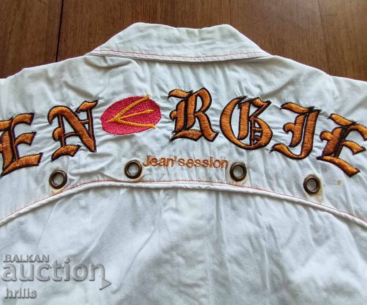 CĂMAȘĂ PENTRU BĂRBAȚI CU MÂNECĂ SCURTĂ - ENERGY ITALIA cu preț 5.00 BGN | € 2.56 CĂMAȘĂ PENTRU BĂRBAȚI CU MÂNECĂ SCURTĂ - ENERGY ITALIA cu preț 5.00 BGN | € 2.56