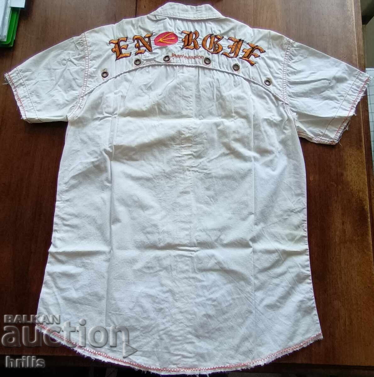 Licitație CĂMAȘĂ PENTRU BĂRBAȚI CU MÂNECĂ SCURTĂ - ENERGY ITALIA Licitație CĂMAȘĂ PENTRU BĂRBAȚI CU MÂNECĂ SCURTĂ - ENERGY ITALIA