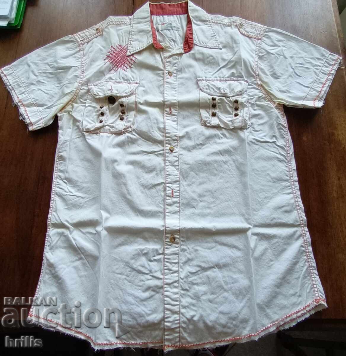 Livrarea CĂMAȘĂ PENTRU BĂRBAȚI CU MÂNECĂ SCURTĂ - ENERGY ITALIA Livrarea CĂMAȘĂ PENTRU BĂRBAȚI CU MÂNECĂ SCURTĂ - ENERGY ITALIA