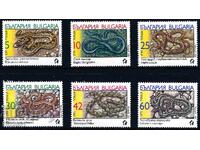 Βουλγαρία 1989 - ερπετά MNH