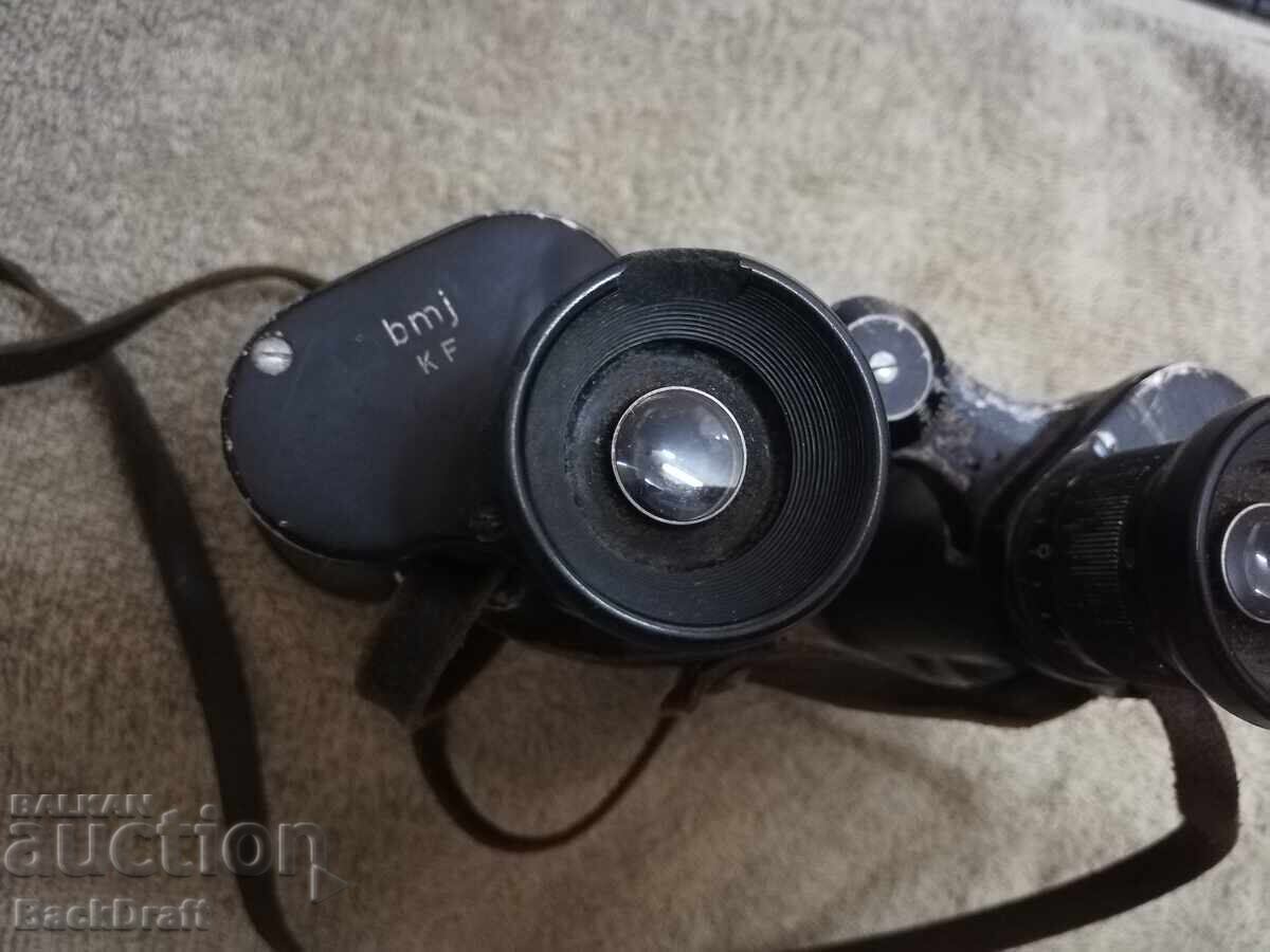 Auction  WW2 WWII German Binoculars 6/30 Dienstglas bmj Hensoldt & Sohne