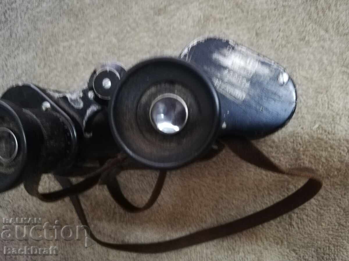 Delivery of WW2 WWII German Binoculars 6/30 Dienstglas bmj Hensoldt & Sohne