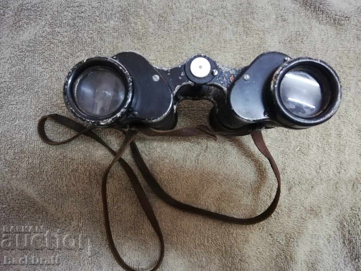 WW2 WWII German Binoculars 6/30 Dienstglas bmj Hensoldt & Sohne - 5