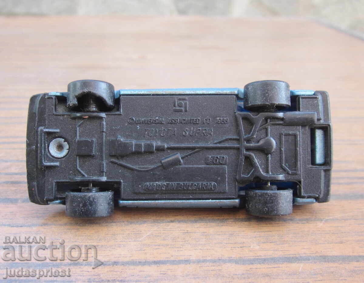 Bŭlgarsko Matchbox Toyota Supra (BGN) - 6 Bŭlgarsko Matchbox Toyota Supra (BGN) - 6