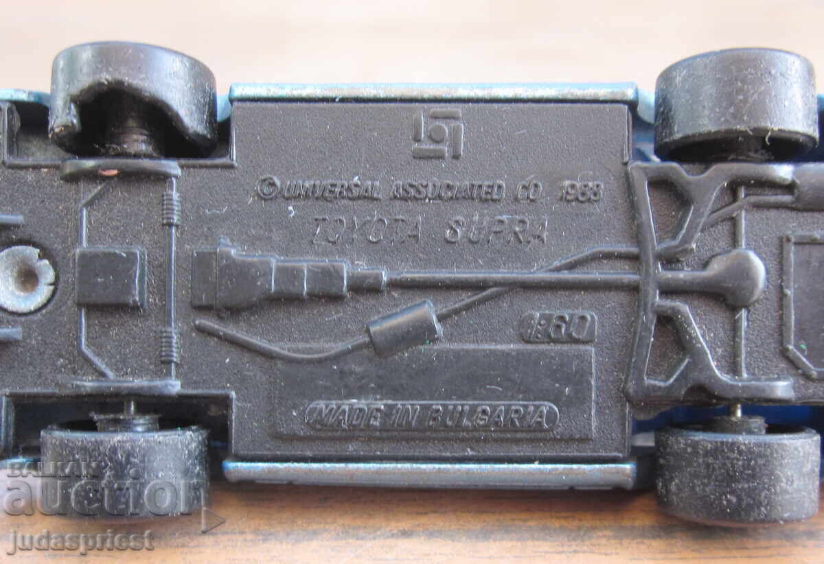 Bŭlgarsko Matchbox Toyota Supra (BGN) - 7 Bŭlgarsko Matchbox Toyota Supra (BGN) - 7