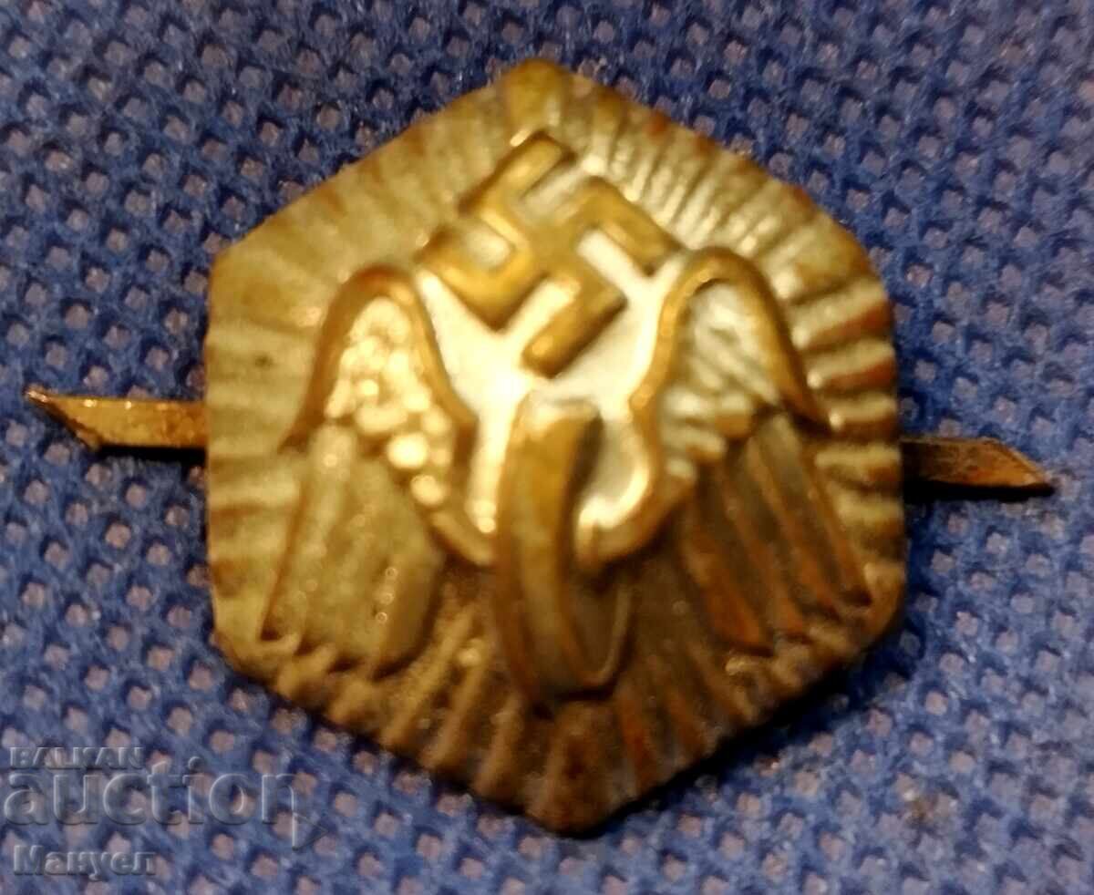 Вензел III Райх, Железопътна полиция.