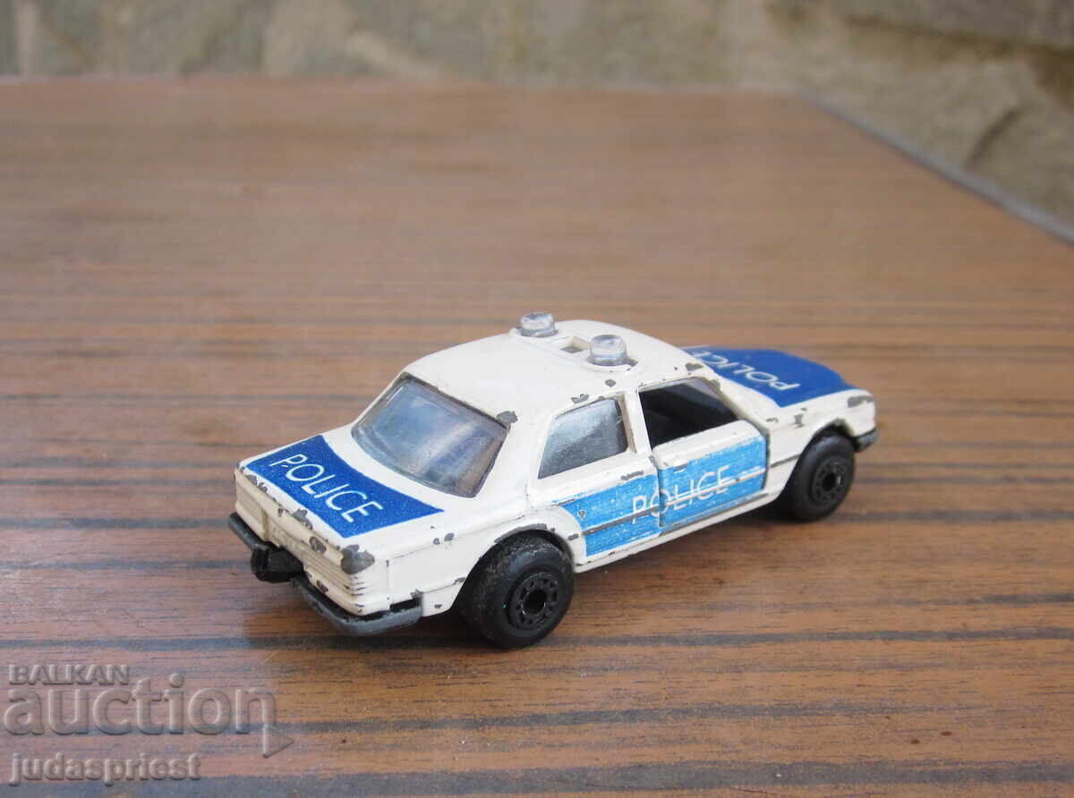 Cărucior bulgăresc Mercedes 450 SEL matchbox BULGARIA - 6