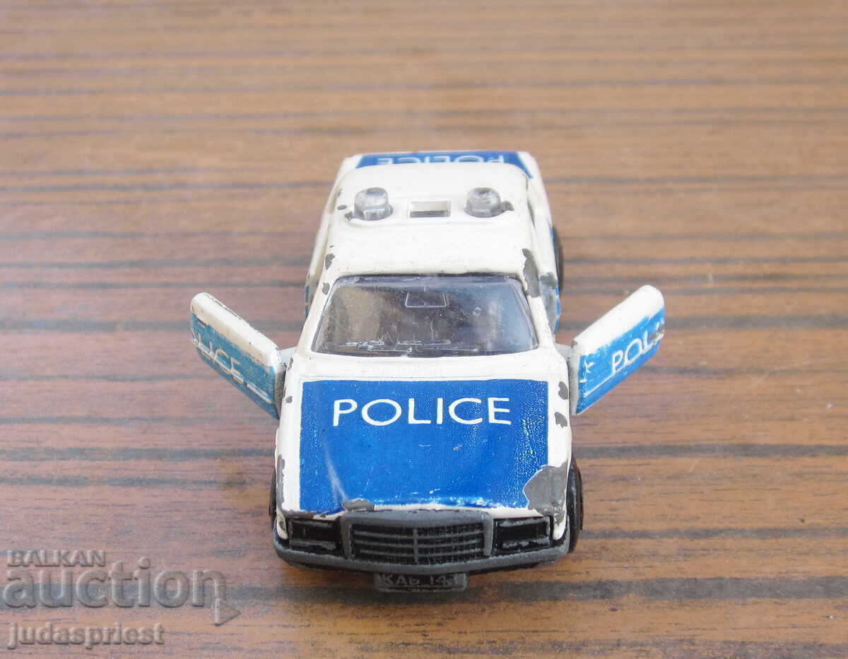 Cărucior bulgăresc Mercedes 450 SEL matchbox BULGARIA