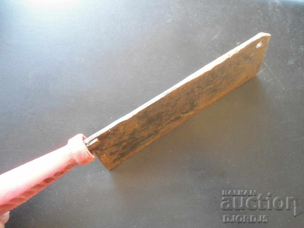 Auction  An old forged satyr