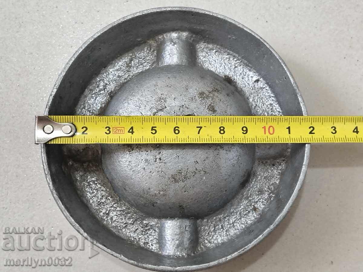 Old royal ashtray from a hotel, cafe - 5