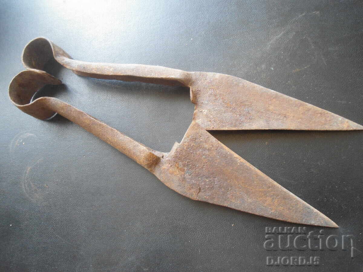 Livrarea Foarfece vechi forjate Livrarea Foarfece vechi forjate