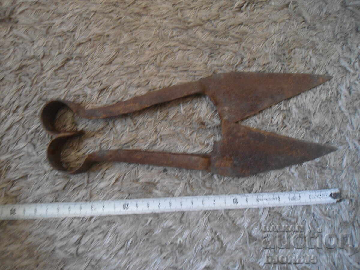 Foarfece vechi forjate - 5 Foarfece vechi forjate - 5