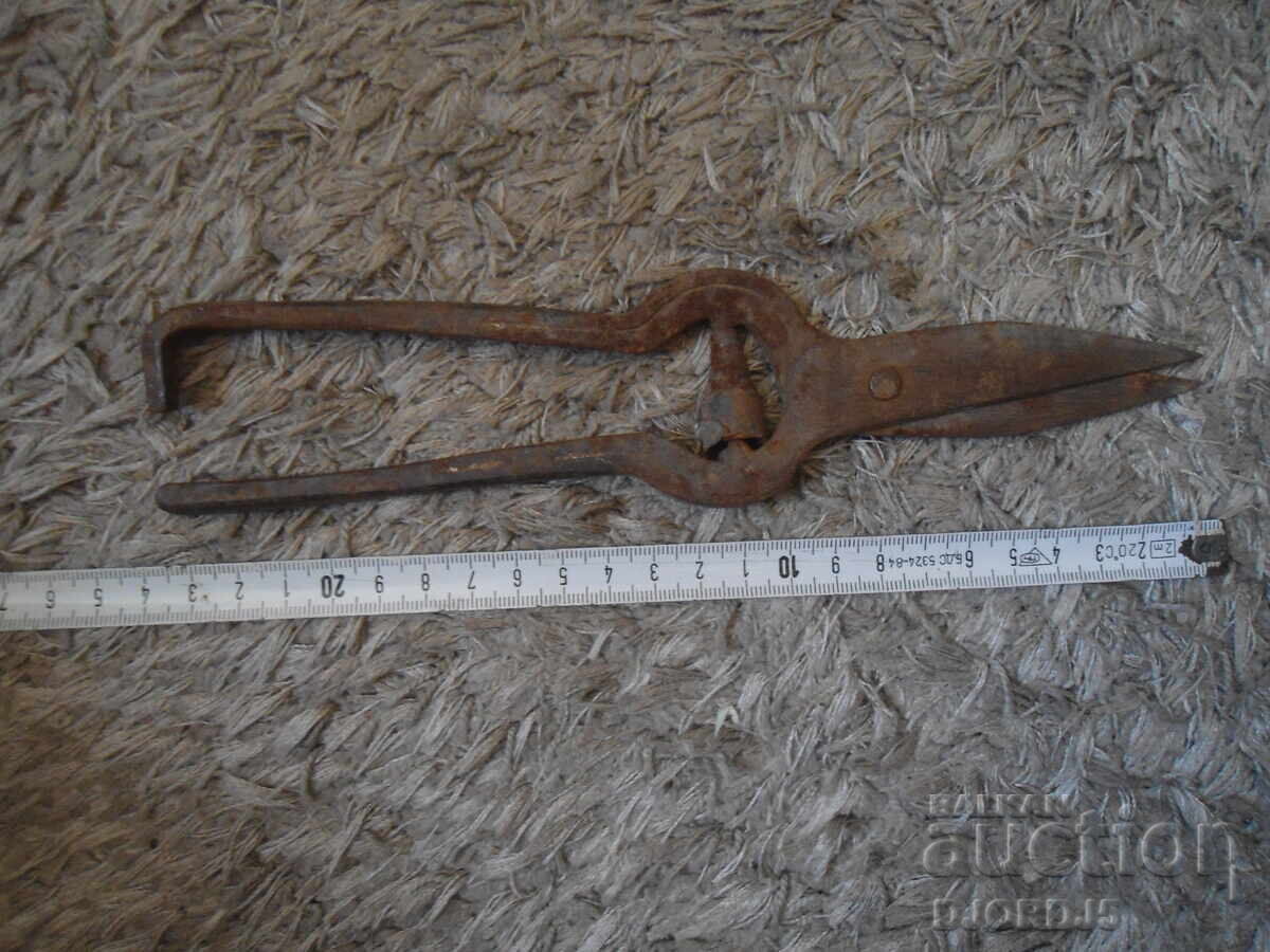 Livrarea Foarfece vechi forjate Livrarea Foarfece vechi forjate