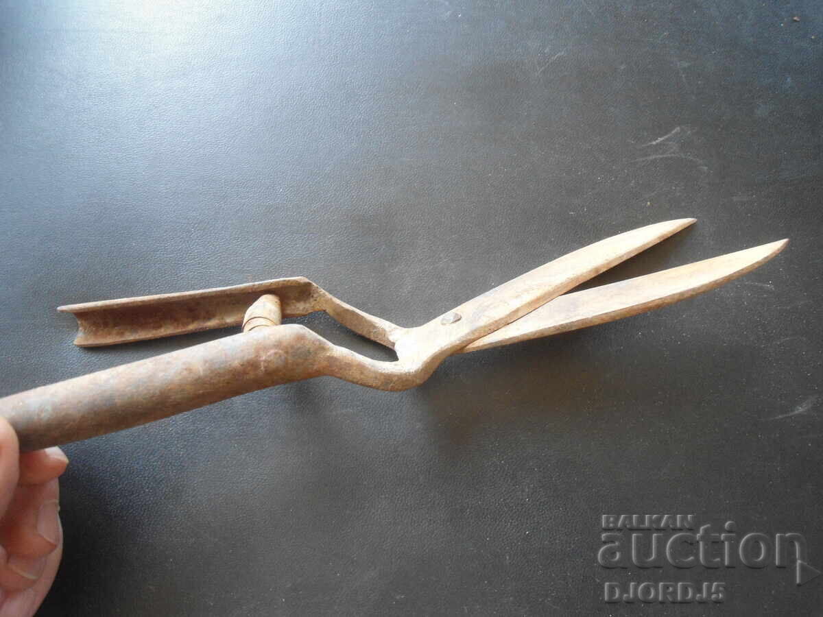 Licitație Foarfece vechi forjate Licitație Foarfece vechi forjate