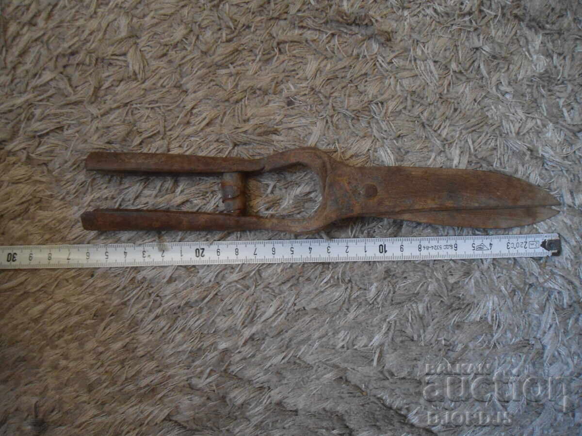 Foarfece vechi forjate - 6 Foarfece vechi forjate - 6