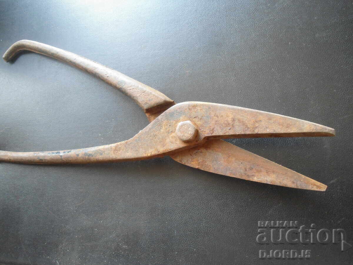 Licitație Foarfece vechi forjate Licitație Foarfece vechi forjate