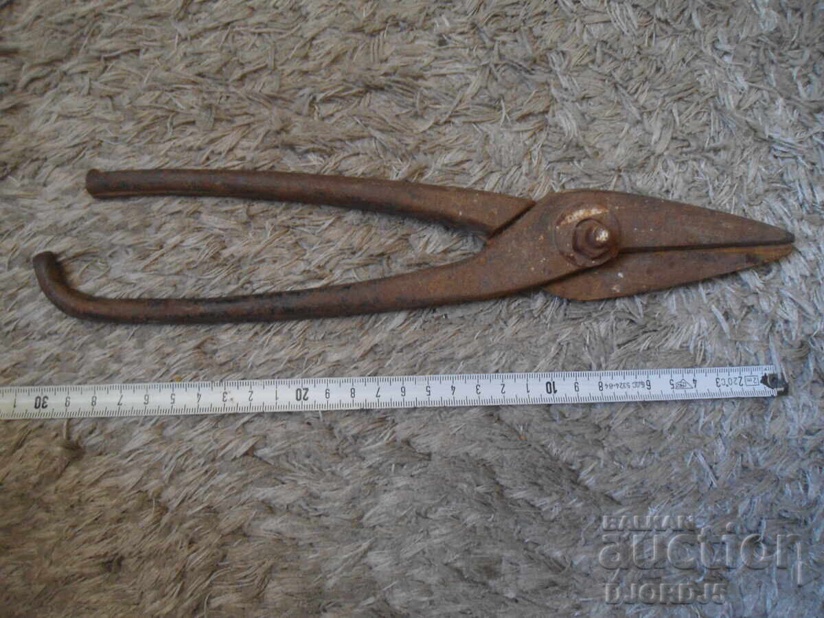 Livrarea Foarfece vechi forjate Livrarea Foarfece vechi forjate