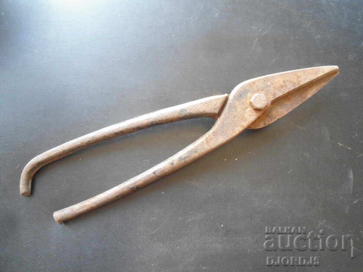 Foarfece vechi forjate Foarfece vechi forjate