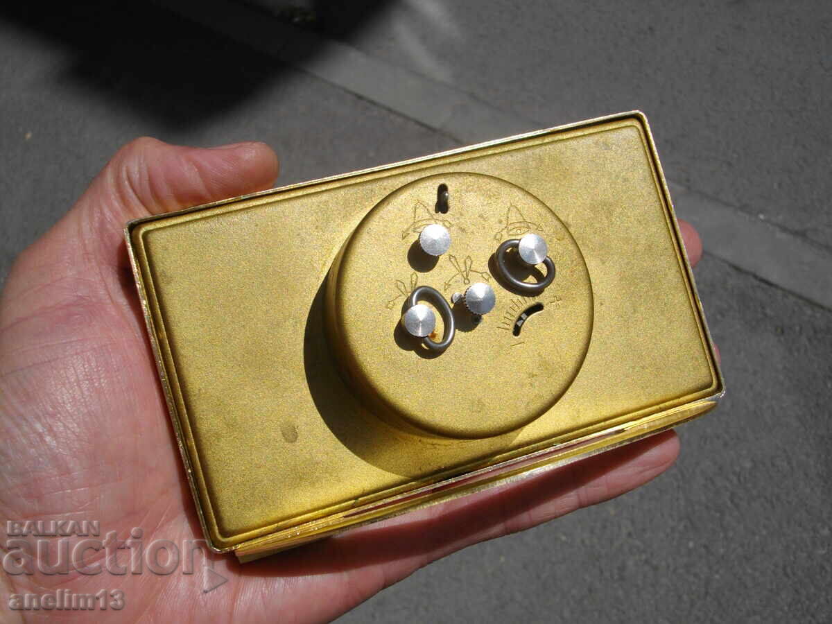 SLAVA COLLECTIBLE ALARM CLOCK - 5