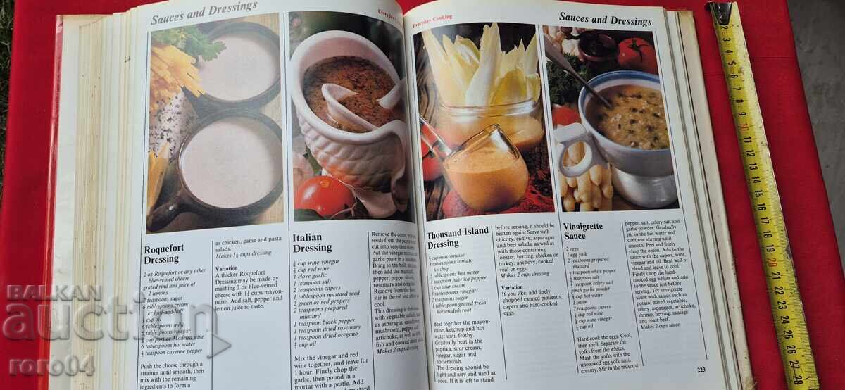 MARE CARTE DE BUCATE CU MULTE FOTOGRAFII - 7 MARE CARTE DE BUCATE CU MULTE FOTOGRAFII - 7