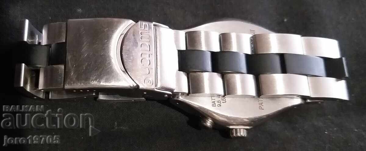 Мъжки часовник ,,SWATCH,, с цена 80.00 лв. | € 40.90 Мъжки часовник ,,SWATCH,, с цена 80.00 лв. | € 40.90