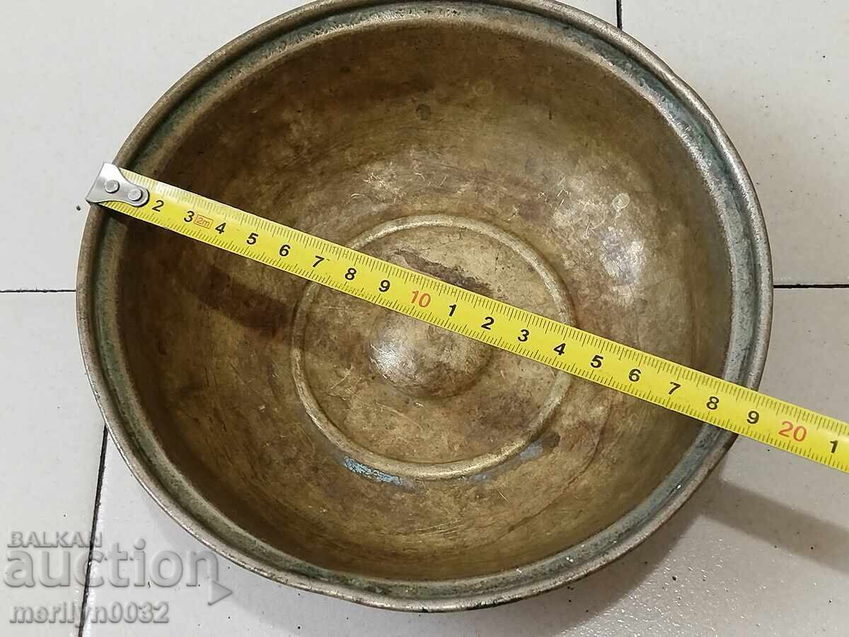Бръснарски леген за бръснене и тас за баня хамам месинг съд - 5 Бръснарски леген за бръснене и тас за баня хамам месинг съд - 5