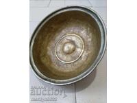 Legendă de bărbierit pentru bărbierit și vas de baie hamam din alamă