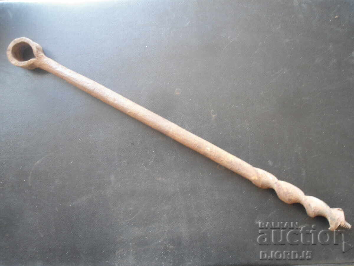 Παλαιό τρυπάνι, ματκαπ Παλαιό τρυπάνι, ματκαπ