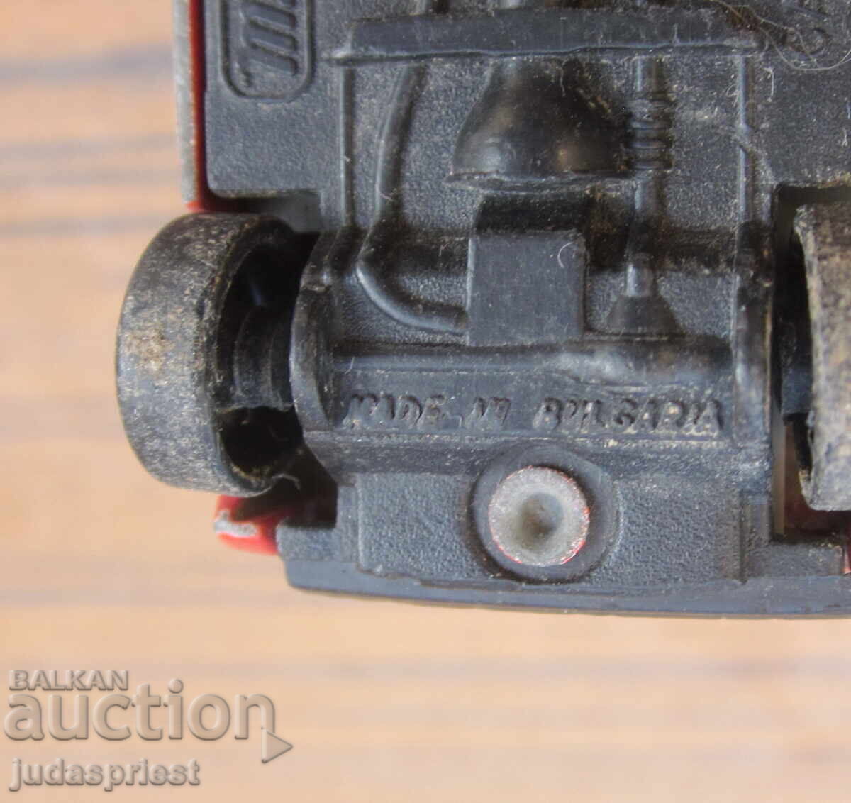 Bŭlgarsko igrachka matchbox BULGARIA carmichael commando - 7 Bŭlgarsko igrachka matchbox BULGARIA carmichael commando - 7