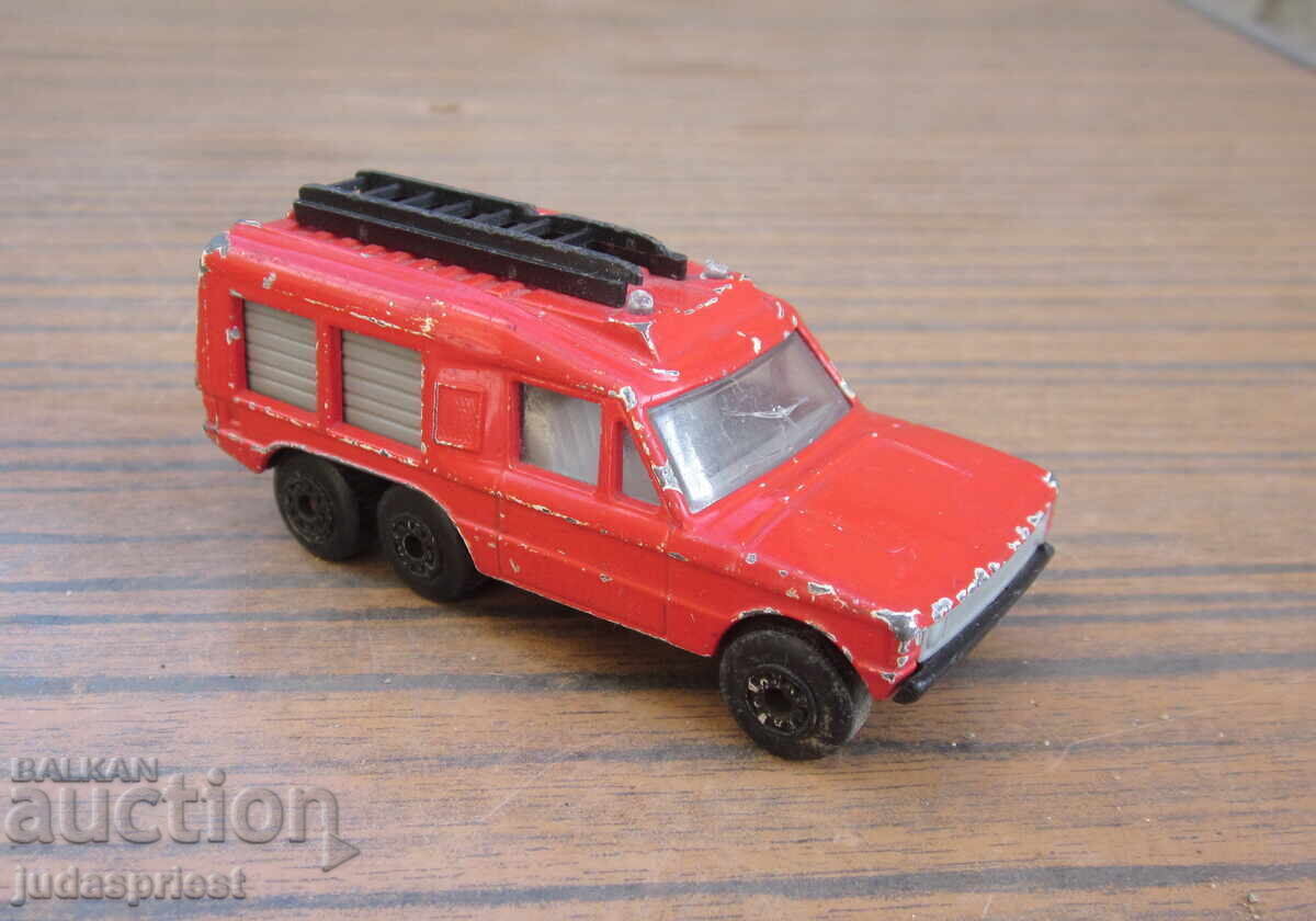 Bŭlgarsko igrachka matchbox BULGARIA carmichael commando Bŭlgarsko igrachka matchbox BULGARIA carmichael commando