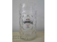 Kamenitsa beer mug 1l.