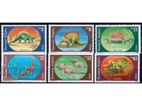 Βουλγαρία 1990 - δεινόσαυροι MNH