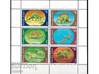 Βουλγαρία 1990 - δεινόσαυροι MNH