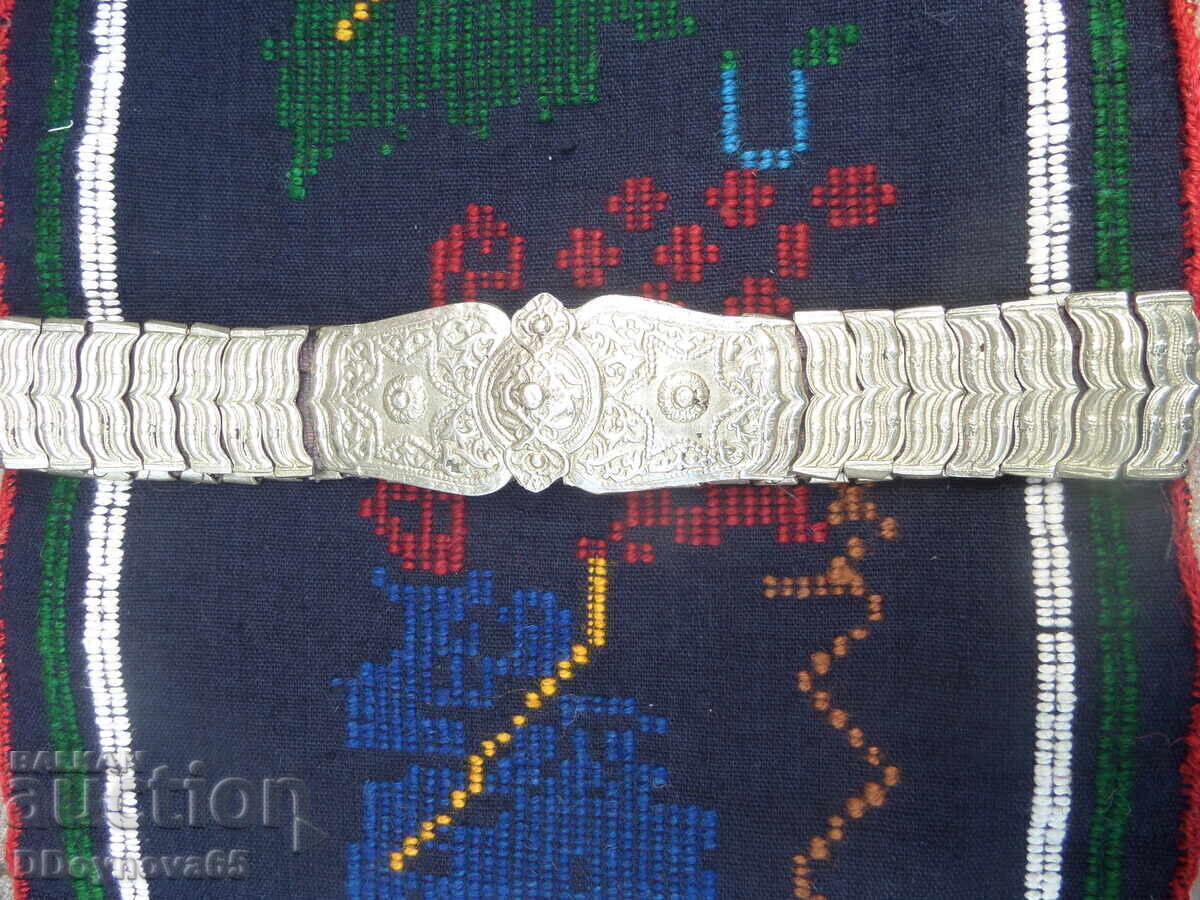 Centură veche pentru costum popular cu preț € 201.96 | 395.00 BGN