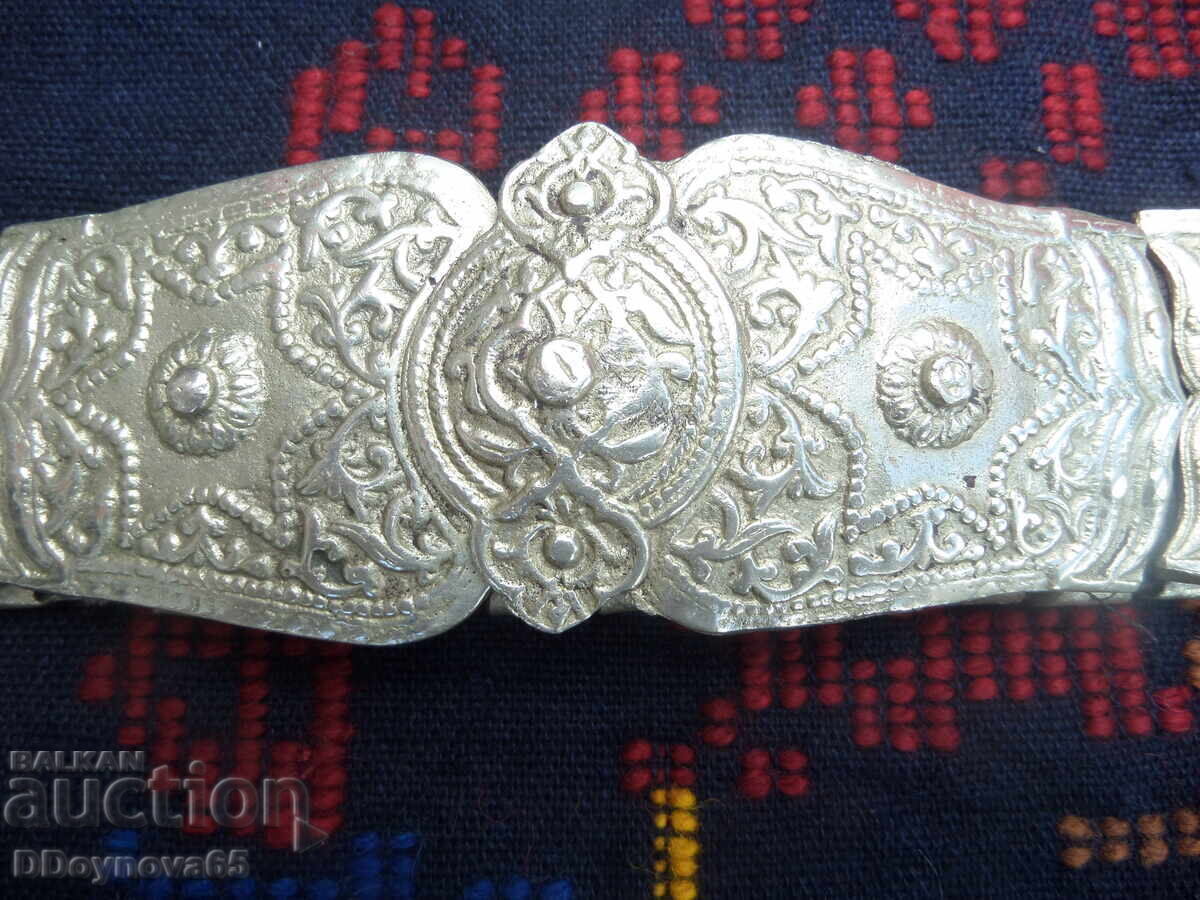 Licitație Centură veche pentru costum popular