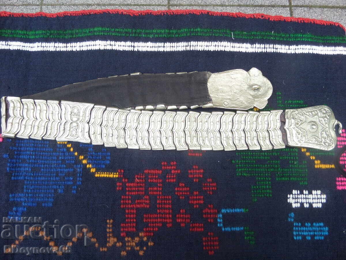 Παράδοση Παλιά ζώνη για παραδοσιακή φορεσιά